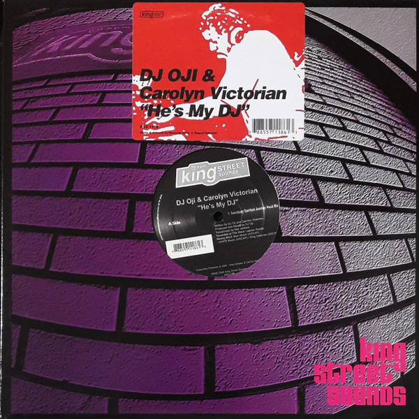 DJ Oji & Carolyn Victorian - He's My DJ | BPM King Street Sounds (KSS 1186)