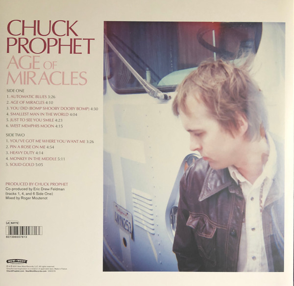 Chuck Prophet - Age Of Miracles | New West Records (NW5578) - 2 Chuck Prophet - Age Of Miracles | New West Records (NW5578) - 2