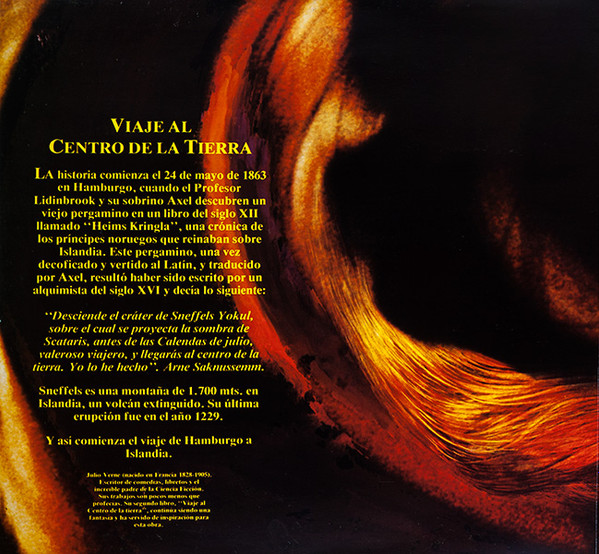 Rick Wakeman - Journey To The Center Of The Earth - Vinilo | A&M Records (AMLH 63621) - 3