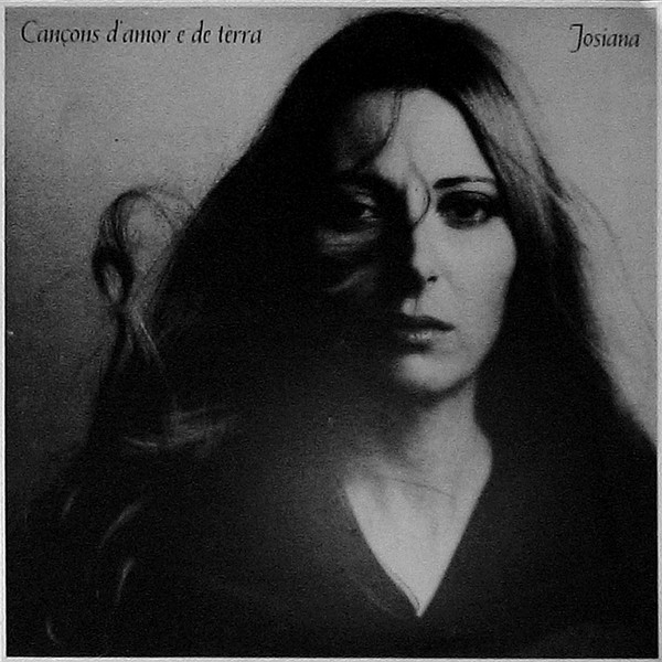 Josiana Vicenzuto - Cançons D'amor E De Tèrra | Edigsa (EDX 73309)