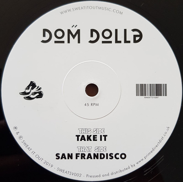 Dom Dolla - Take It | Sweat It Out! (SWEATSV002) - 2