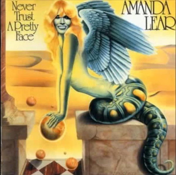 Amanda Lear - Never Trust A Pretty Face | Ariola Eurodisc GmbH (5200 017) - main