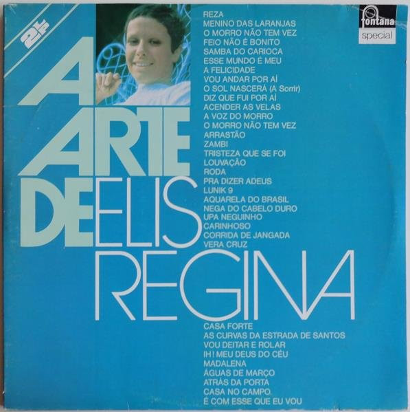 Elis Regina - A Arte De Elis Regina | Fontana (6470 539/40) - main Elis Regina - A Arte De Elis Regina | Fontana (6470 539/40) - main