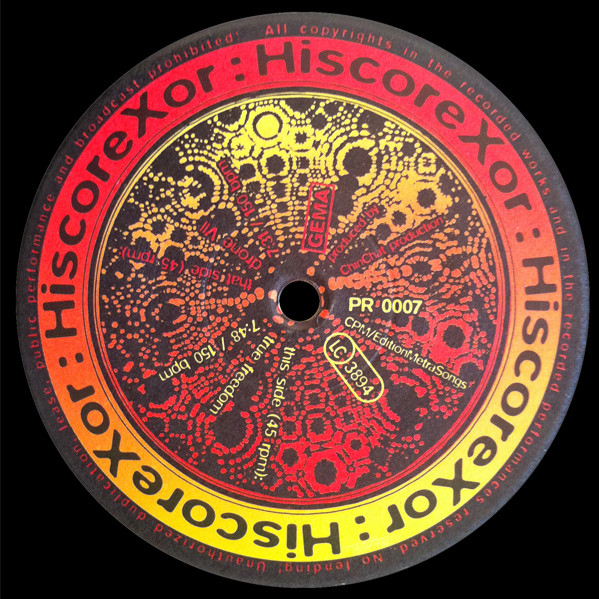 Hiscore - Xor | Polytox Records (PR 0007) - 3 Hiscore - Xor | Polytox Records (PR 0007) - 3