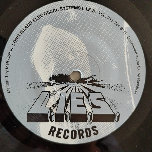 Gunnar Haslam - Lebesgue Measures | L.I.E.S. Records (LIES066) - 4 Gunnar Haslam - Lebesgue Measures | L.I.E.S. Records (LIES066) - 4