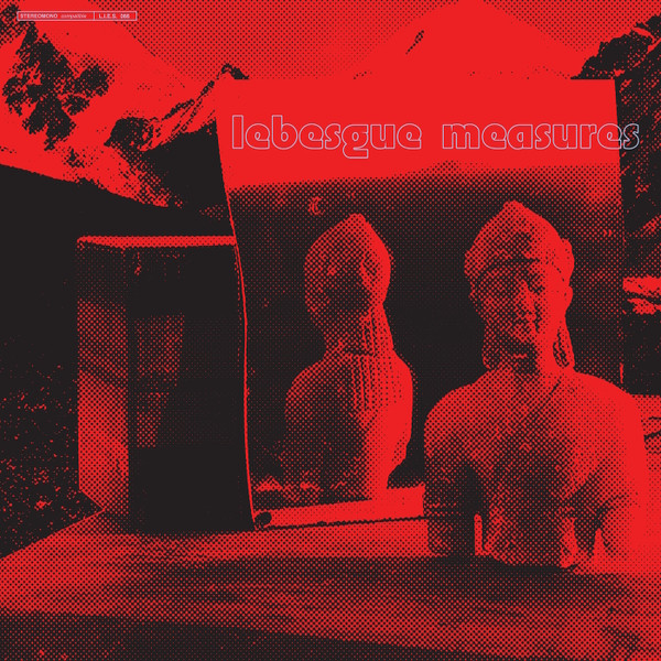 Gunnar Haslam - Lebesgue Measures | L.I.E.S. Records (LIES066)