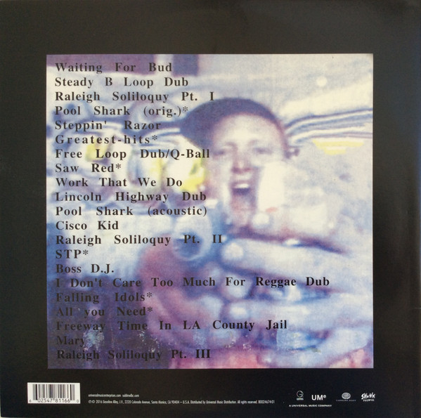 Sublime Featuring Raliegh Theodore Sakers - Robbin' The Hood (2LP) [Vinyl] | Skunk Records (B0024674-01) - 4