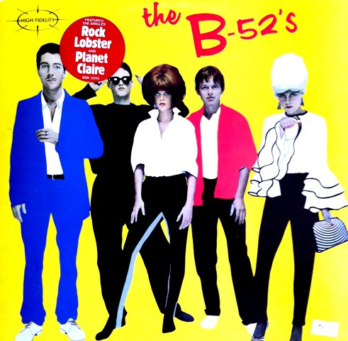 The B-52's - The B-52's | Warner Bros. Records (BSK 3355) - main The B-52's - The B-52's | Warner Bros. Records (BSK 3355) - main