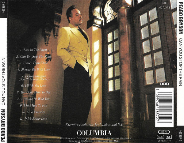 Peabo Bryson - Can You Stop The Rain | Columbia (467857 2) - 2
