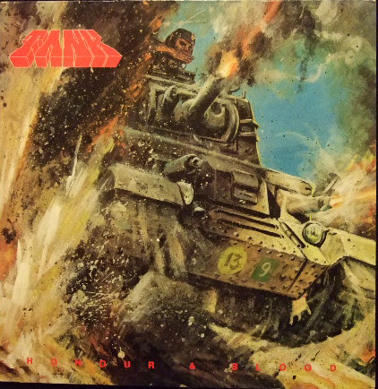 Tank - Honour And Blood | Music For Nations (MFN 26)