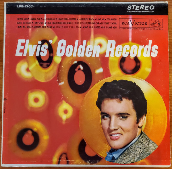 Elvis Presley - Elvis' Golden Records | RCA Victor (LPE-1707) - main