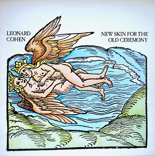 Leonard Cohen - New Skin For The Old Ceremony | CBS (CBS 32660)