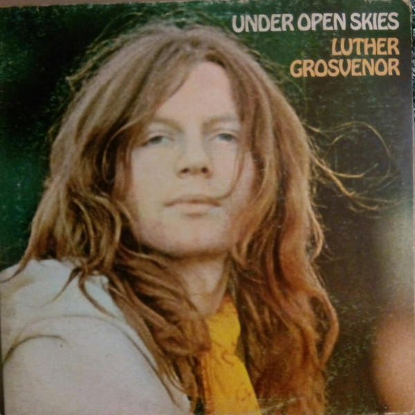 Luther Grosvenor - Under Open Skies | Island Records (85.747-I) - main