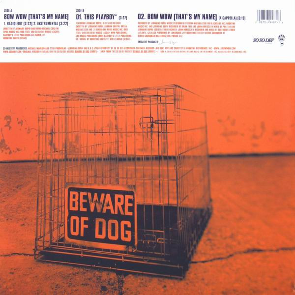 Lil' Bow Wow - Bow Wow (That's My Name) | So So Def (44 79487)