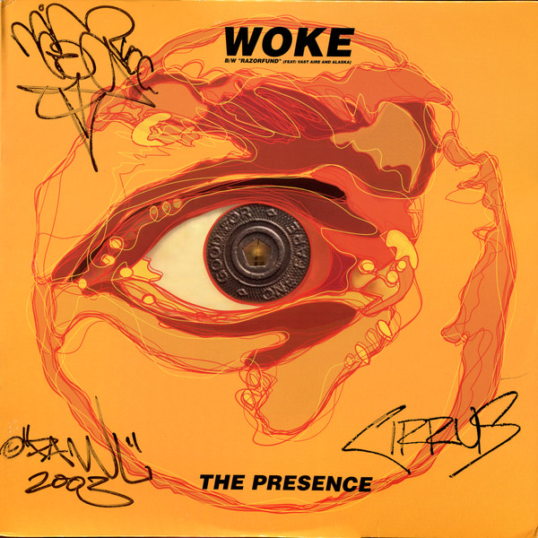 The Presence - Woke / Razor Fund / Poison Wrapped In A Napkin | Definitive Jux (DJX49) - 2