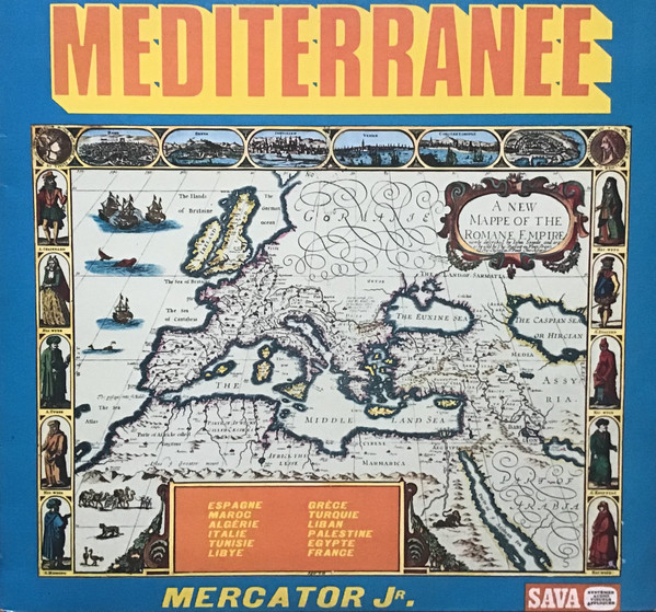 Mercator Jr. - Danses Et Musiques De La Mediterranee | Sava (SV 36 501) - main