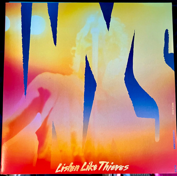 INXS - Listen Like Thieves (40th Anniversary Edition) | Petrol (R1 726935) - main INXS - Listen Like Thieves (40th Anniversary Edition) | Petrol (R1 726935) - main