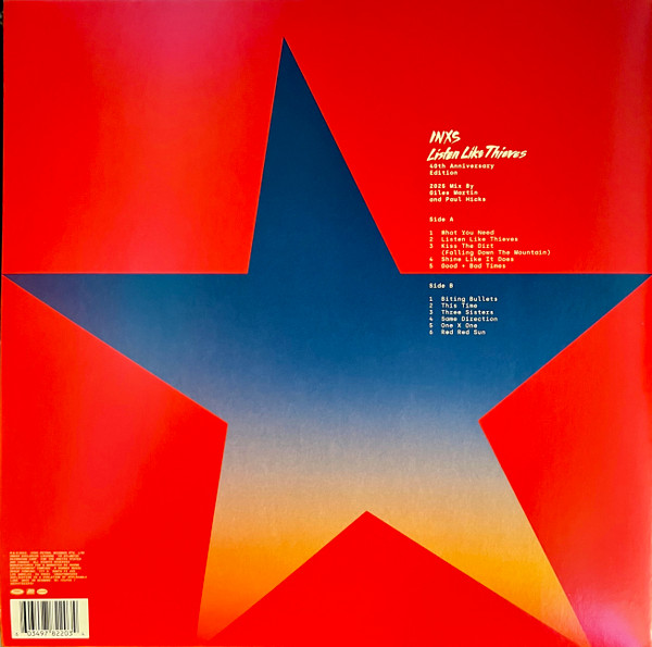 INXS - Listen Like Thieves (40th Anniversary Edition) | Petrol (R1 726935) - 4 INXS - Listen Like Thieves (40th Anniversary Edition) | Petrol (R1 726935) - 4
