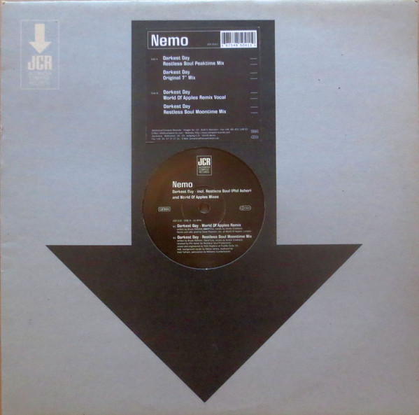 Nemo - Darkest Day | Jazzanova Compost Records (JCR) (JCR 019-1) - main Nemo - Darkest Day | Jazzanova Compost Records (JCR) (JCR 019-1) - main