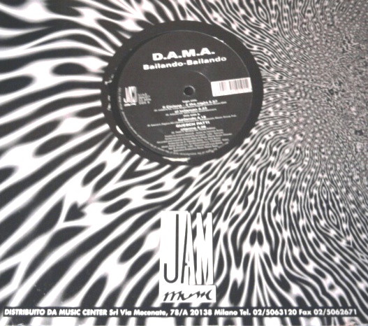 D.A.M.A. - Bailando-Bailando | Jam Music (JAM 017) - 3