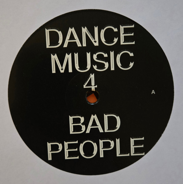 Hieroglyphic Being - Dance Music 4 Bad People | Smalltown Supersound (STS431LP) - 3