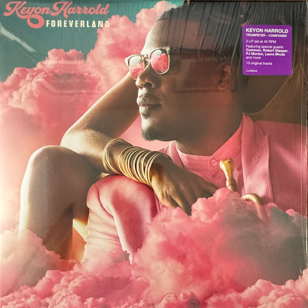 Keyon Harrold - Foreverland | Concord Jazz (CJA00640) - main Keyon Harrold - Foreverland | Concord Jazz (CJA00640) - main