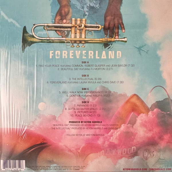 Keyon Harrold - Foreverland | Concord Jazz (CJA00640) - 2 Keyon Harrold - Foreverland | Concord Jazz (CJA00640) - 2