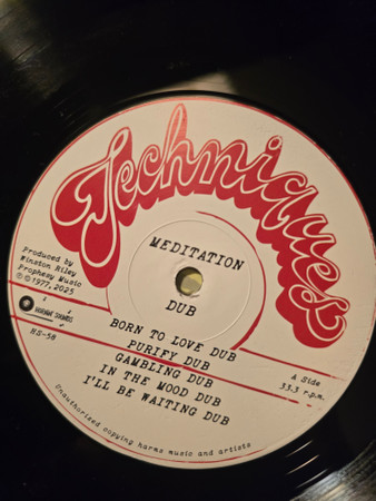 Winston Riley - Meditation Dub | Hornin' Sounds (HS-58) - 4 Winston Riley - Meditation Dub | Hornin' Sounds (HS-58) - 4