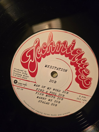 Winston Riley - Meditation Dub | Hornin' Sounds (HS-58) - 3 Winston Riley - Meditation Dub | Hornin' Sounds (HS-58) - 3