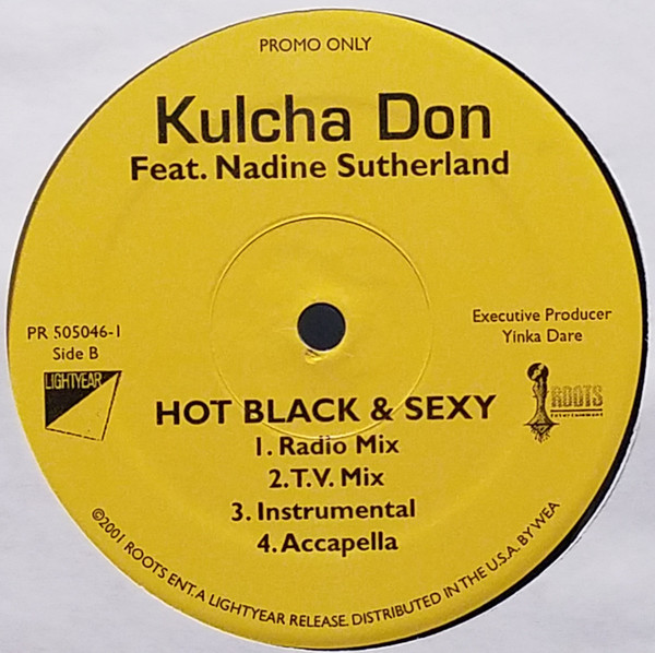 Kulcha Don - Big Things / Hot, Black & Sexy | Lightyear Entertainment (PR 505046-1) - 2