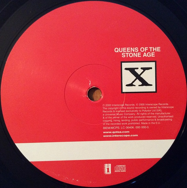 Queens Of The Stone Age - Rated R (X-Rated) | Interscope Records (000 000-0) - 4 Queens Of The Stone Age - Rated R (X-Rated) | Interscope Records (000 000-0) - 4