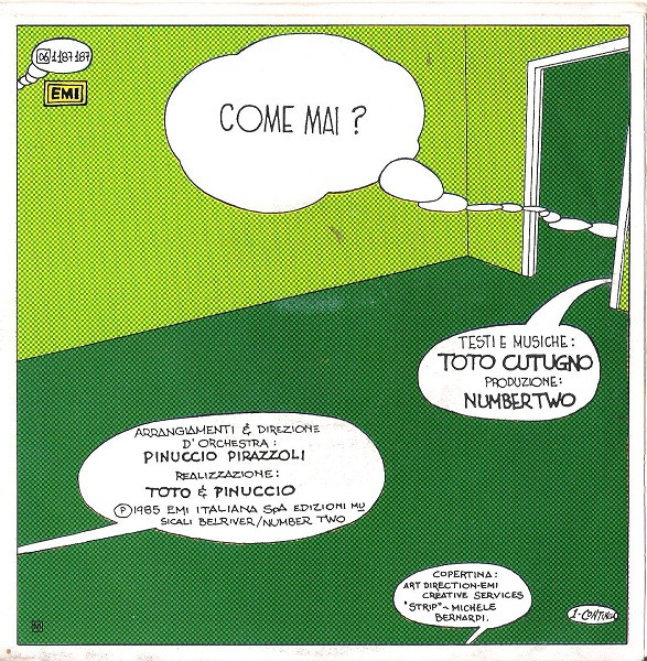 Toto Cutugno - Mi Piacerebbe... (Andare Al Mare... Al Lunedì...) | EMI (06 1187187) - 2 Toto Cutugno - Mi Piacerebbe... (Andare Al Mare... Al Lunedì...) | EMI (06 1187187) - 2