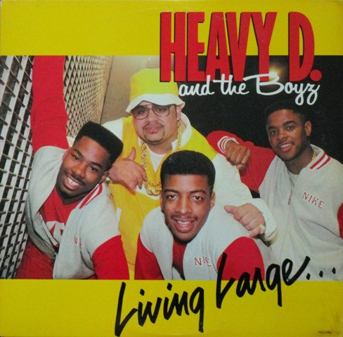 Heavy D. & The Boyz - Living Large | MCA Records (MCA-5986) - main Heavy D. & The Boyz - Living Large | MCA Records (MCA-5986) - main
