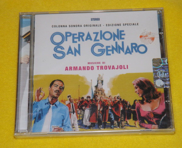 Armando Trovaioli - Operazione San Gennaro | GDM (CD CLUB 7042)