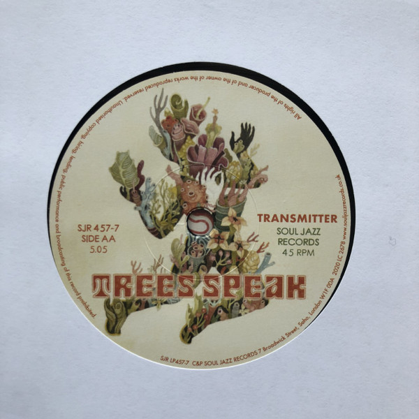 Trees Speak - Shadow Forms | Soul Jazz Records (SJR LP457) - 4 Trees Speak - Shadow Forms | Soul Jazz Records (SJR LP457) - 4