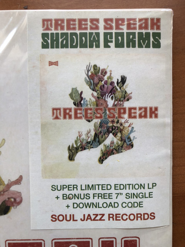 Trees Speak - Shadow Forms | Soul Jazz Records (SJR LP457) - 3 Trees Speak - Shadow Forms | Soul Jazz Records (SJR LP457) - 3