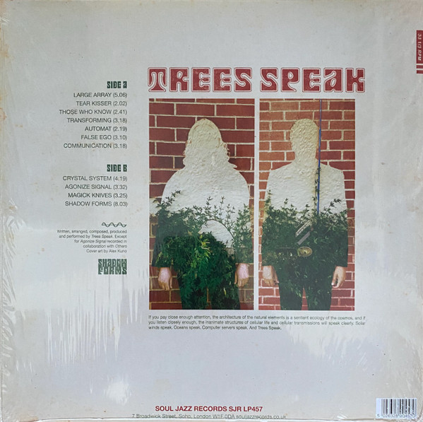 Trees Speak - Shadow Forms | Soul Jazz Records (SJR LP457) - 2 Trees Speak - Shadow Forms | Soul Jazz Records (SJR LP457) - 2