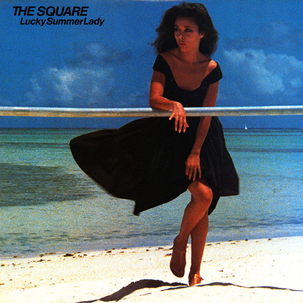 T-Square - Lucky Summer Lady | CBS/Sony (25AP 1117) - 2 T-Square - Lucky Summer Lady | CBS/Sony (25AP 1117) - 2