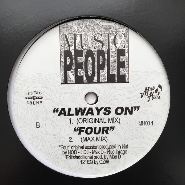Music People - Always On | Mood Hut (MH014) - 2 Music People - Always On | Mood Hut (MH014) - 2