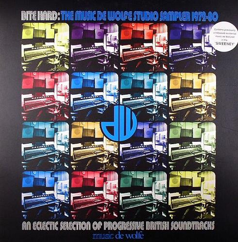 Various - Bite Hard: The Music Of De Wolfe Studio Sampler 1972-80 | BBE (BBE LP 010) - main Various - Bite Hard: The Music Of De Wolfe Studio Sampler 1972-80 | BBE (BBE LP 010) - main