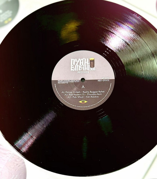 Prince Livijah , Ras Hassen Ti , Jah Wind , Koko Vega - Lightning and Thunder of Jah Army Ep | Nyahbinghi Dub (NBD-EP002) - main
