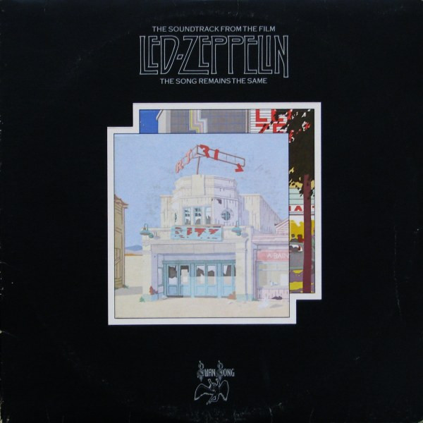 Led Zeppelin - The Soundtrack From The Film The Song Remains The Same | Swan Song (2SS 201) - main Led Zeppelin - The Soundtrack From The Film The Song Remains The Same | Swan Song (2SS 201) - main