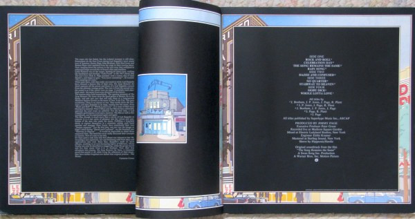 Led Zeppelin - The Soundtrack From The Film The Song Remains The Same | Swan Song (2SS 201) - 2 Led Zeppelin - The Soundtrack From The Film The Song Remains The Same | Swan Song (2SS 201) - 2
