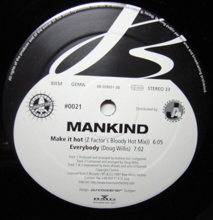 Mankind - Make It Hot | Counting (#0021)