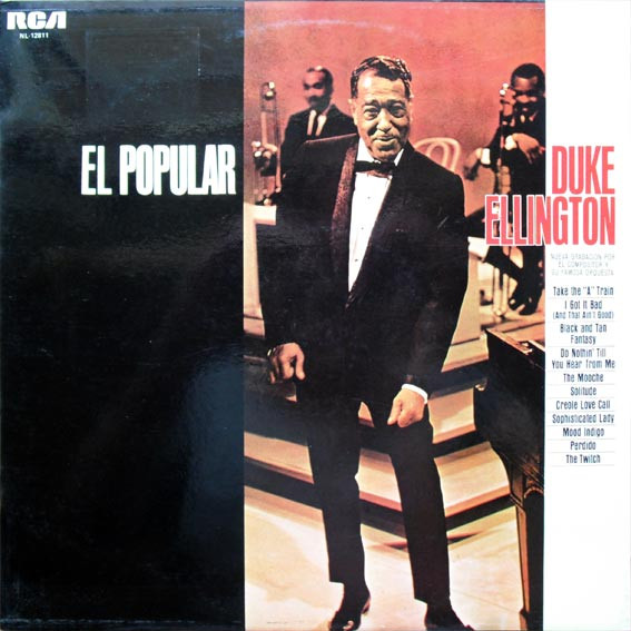 Duke Ellington And His Orchestra - El Popular Duke Ellington | RCA (NL-12811) - main Duke Ellington And His Orchestra - El Popular Duke Ellington | RCA (NL-12811) - main