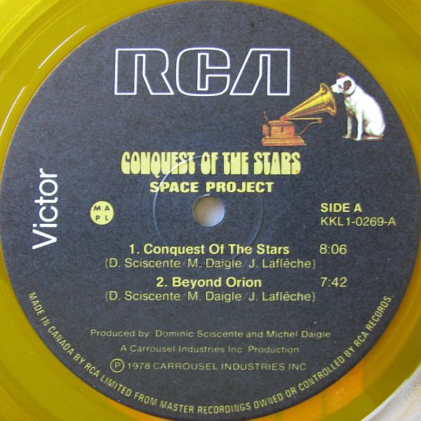 Space Project - Conquest Of The Stars | RCA Victor (KKL1-0269) - 3 Space Project - Conquest Of The Stars | RCA Victor (KKL1-0269) - 3