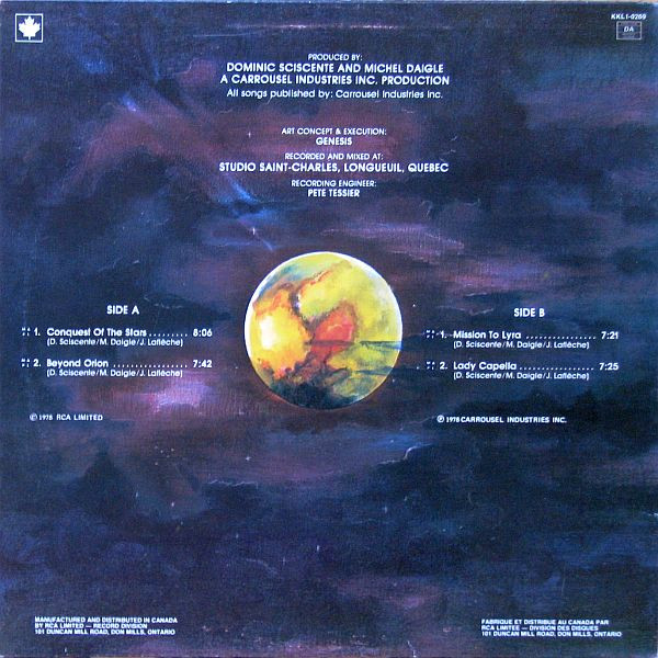 Space Project - Conquest Of The Stars | RCA Victor (KKL1-0269) - 2 Space Project - Conquest Of The Stars | RCA Victor (KKL1-0269) - 2