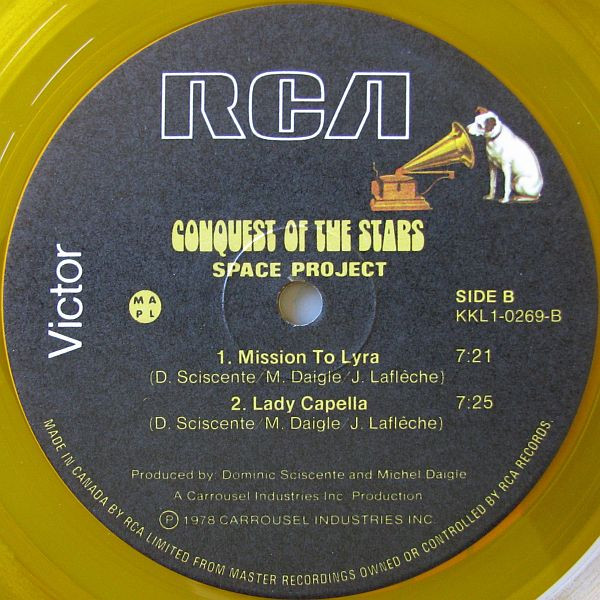 Space Project - Conquest Of The Stars | RCA Victor (KKL1-0269) - 4 Space Project - Conquest Of The Stars | RCA Victor (KKL1-0269) - 4