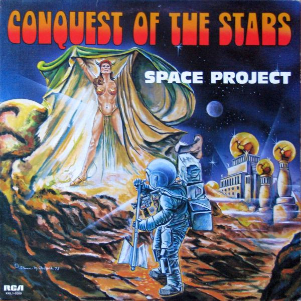 Space Project - Conquest Of The Stars | RCA Victor (KKL1-0269) - main Space Project - Conquest Of The Stars | RCA Victor (KKL1-0269) - main