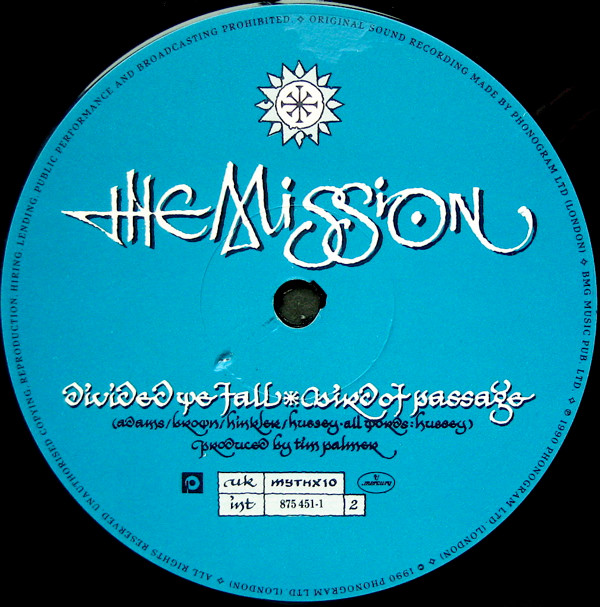 The Mission - Into The Blue | Mercury (mythx10) - 4